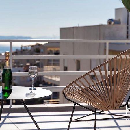 Brand New Homm Penthouse In Ano Glyfada, Dilou Apartment Athens Luaran gambar