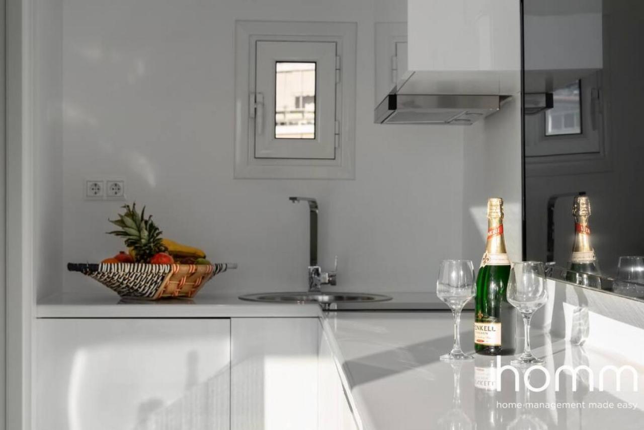 Brand New Homm Penthouse In Ano Glyfada, Dilou Apartment Athens Luaran gambar