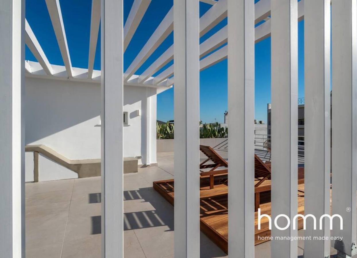 Brand New Homm Penthouse In Ano Glyfada, Dilou Apartment Athens Luaran gambar