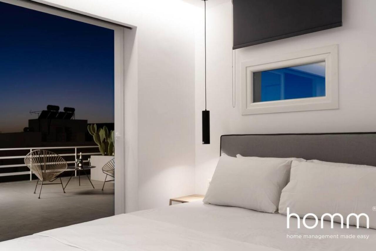 Brand New Homm Penthouse In Ano Glyfada, Dilou Apartment Athens Luaran gambar