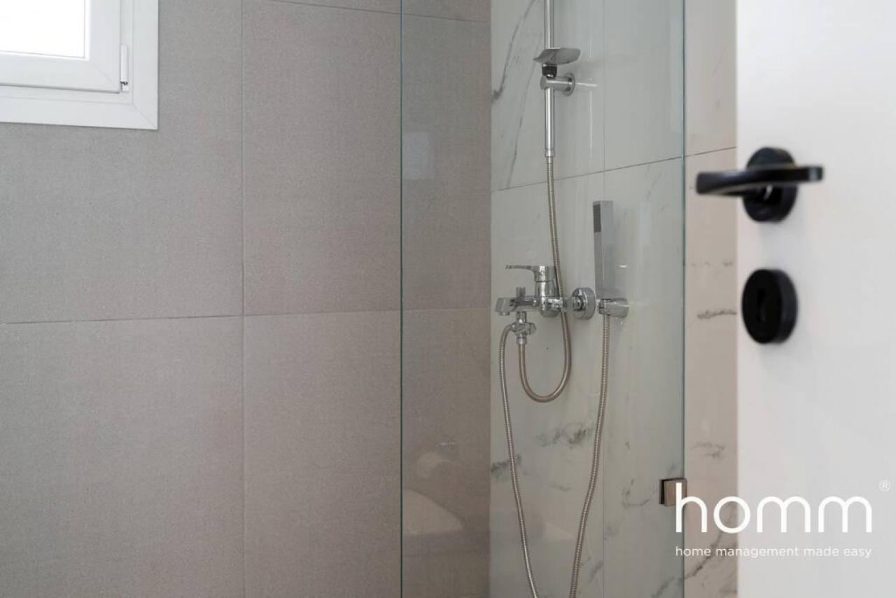 Brand New Homm Penthouse In Ano Glyfada, Dilou Apartment Athens Luaran gambar