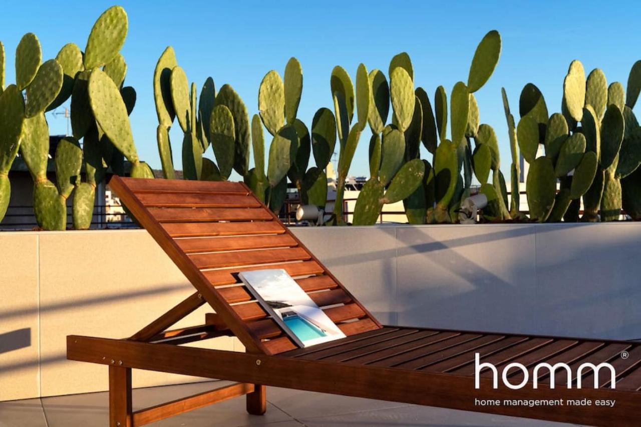 Brand New Homm Penthouse In Ano Glyfada, Dilou Apartment Athens Luaran gambar