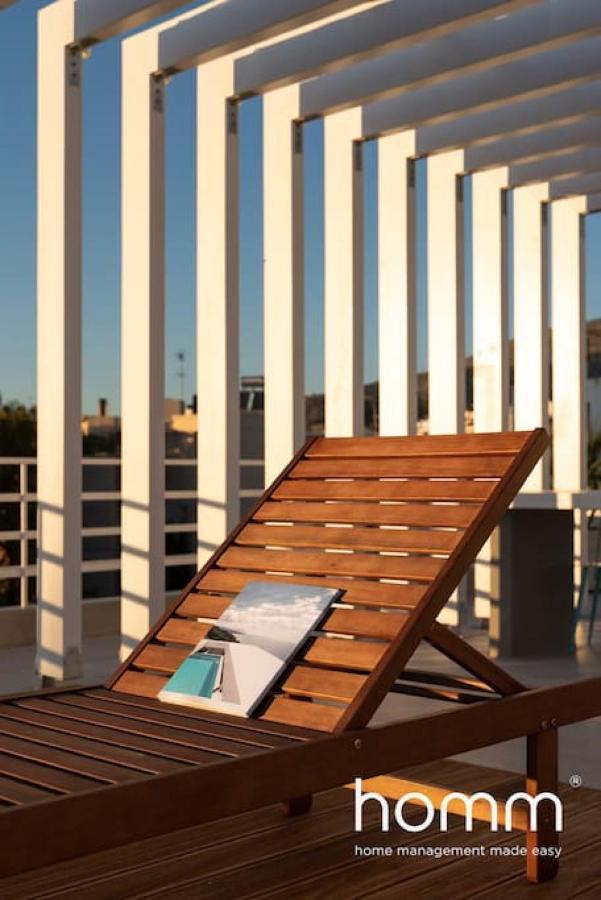 Brand New Homm Penthouse In Ano Glyfada, Dilou Apartment Athens Luaran gambar