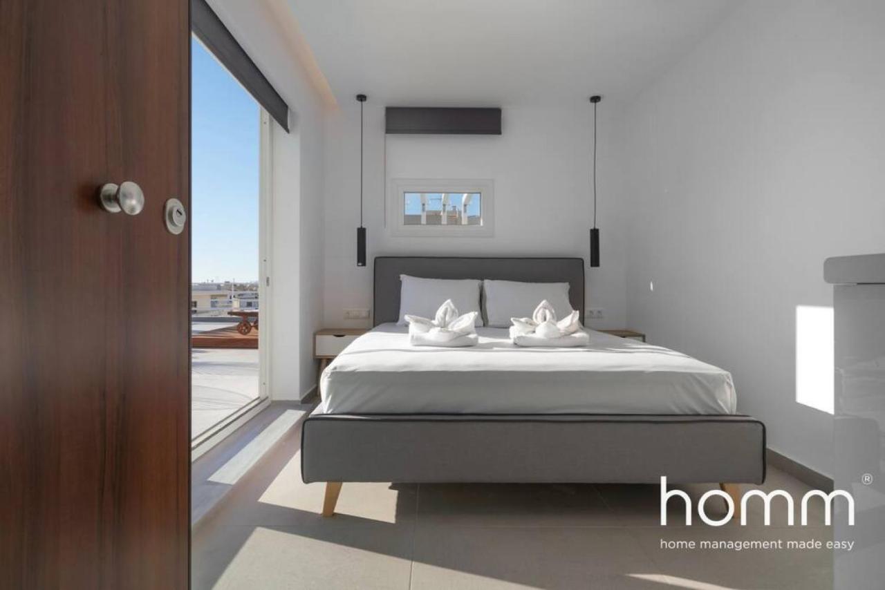 Brand New Homm Penthouse In Ano Glyfada, Dilou Apartment Athens Luaran gambar