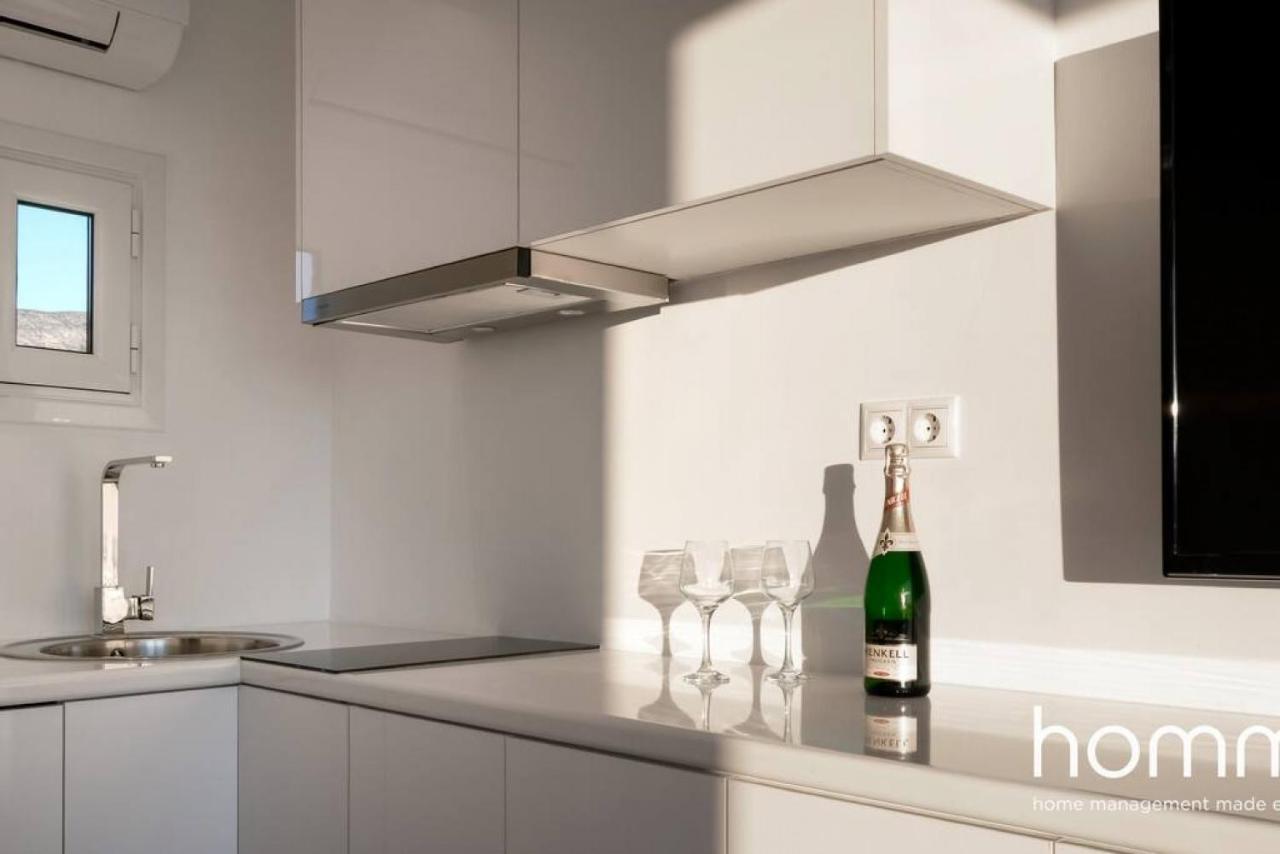 Brand New Homm Penthouse In Ano Glyfada, Dilou Apartment Athens Luaran gambar