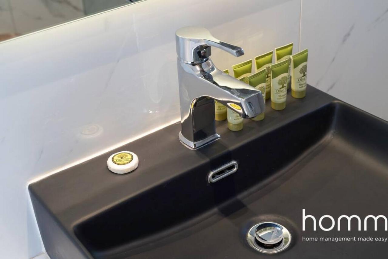 Brand New Homm Penthouse In Ano Glyfada, Dilou Apartment Athens Luaran gambar