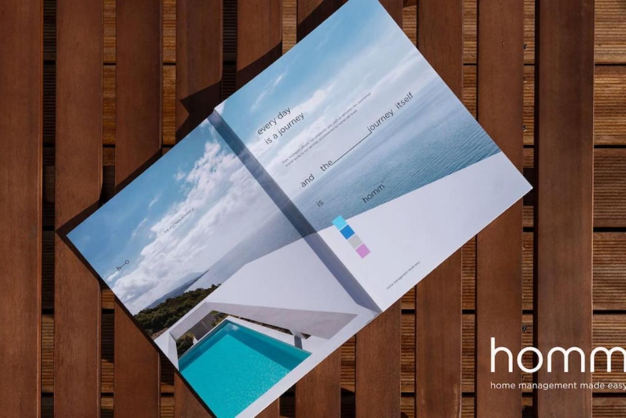 Brand New Homm Penthouse In Ano Glyfada, Dilou Apartment Athens Luaran gambar