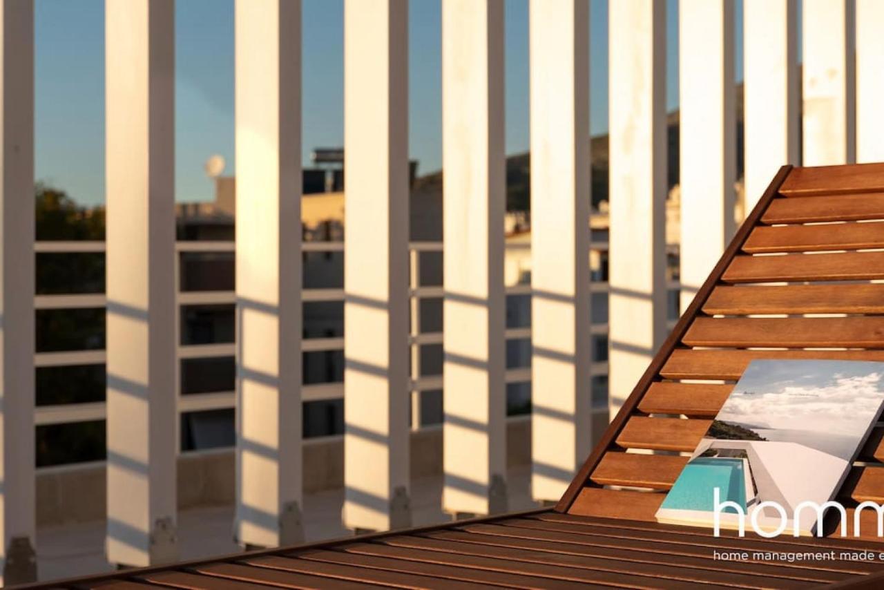Brand New Homm Penthouse In Ano Glyfada, Dilou Apartment Athens Luaran gambar